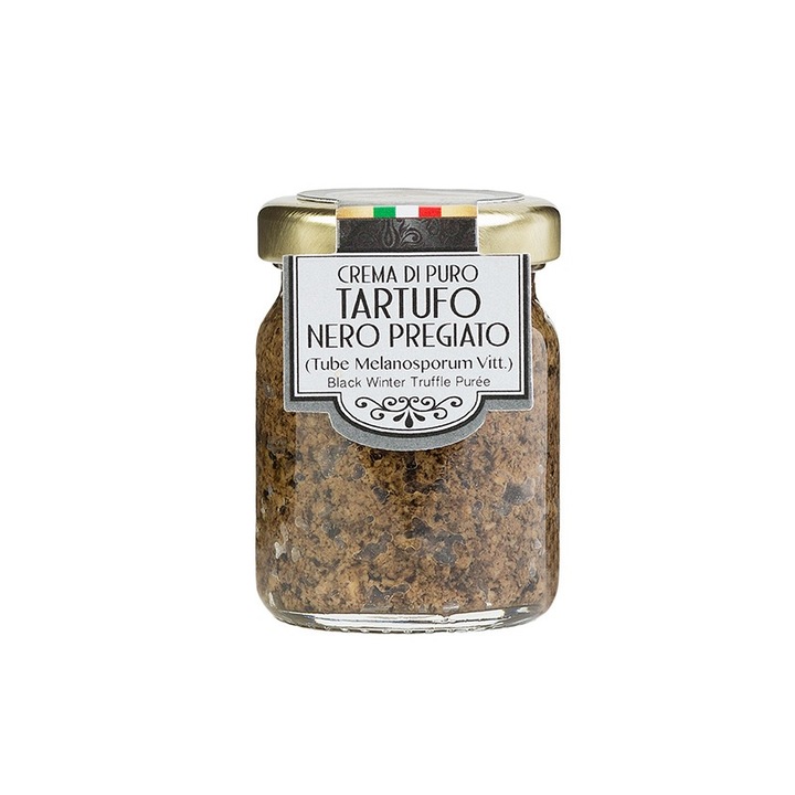 Crema pura de trufe pretioase negre, 50 g - Fara arome artificiale