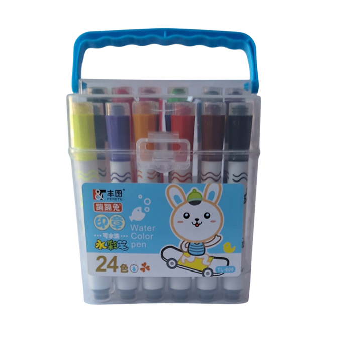 Коплект маркери MAVRO, 24 цвята