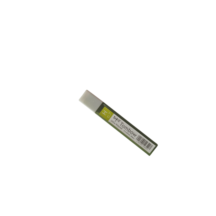Комплект графити за автоматични моливи TOMBOW, H, 12 броя, 0, 7 мм