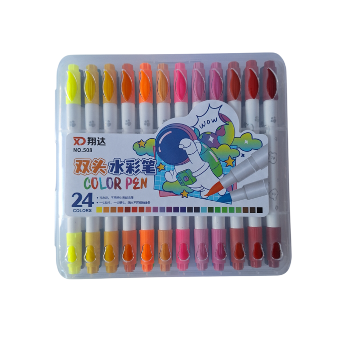 Коплект двустранни маркери MAVRO, 24 цвята