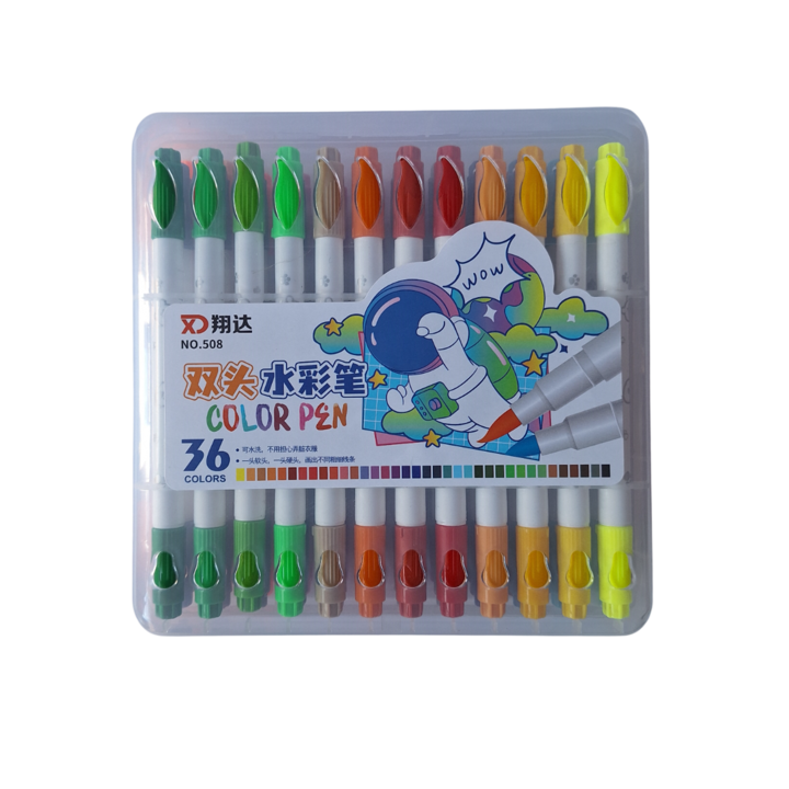 Коплект двустранни маркери MAVRO, 36 цвята