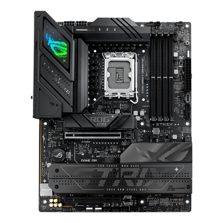 Дънна платка ASUS ROG STRIX B860-F GAMING WIFI DDR5 ROG-B860-F-WF