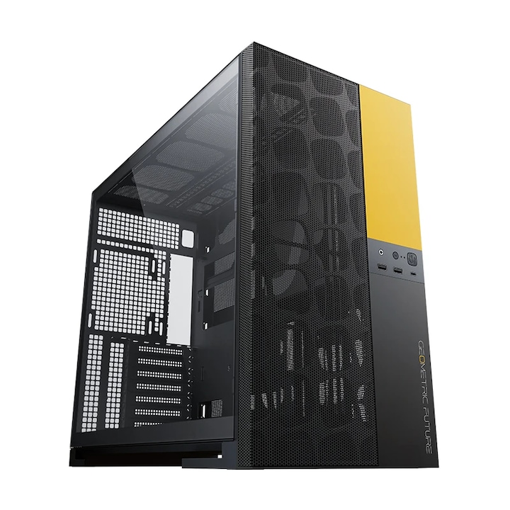 Carsasa Corsair FRAME 4000D Modular High Airflow, Mid-Tower, negru