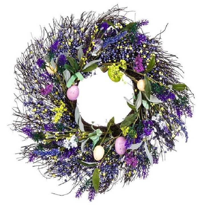 Coronita decorativa de Paste, 48 cm