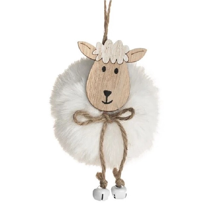 Accesoriu decorativ de Paste, Miel, 22 cm