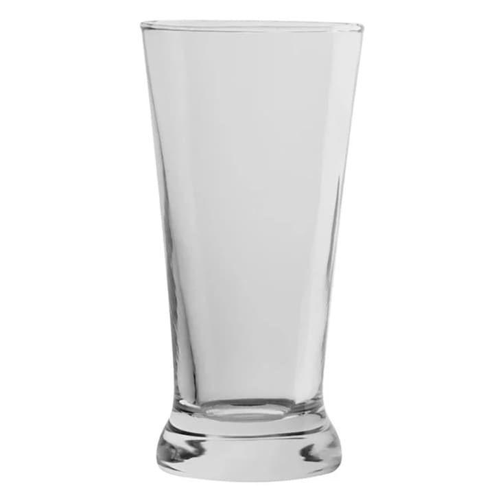 Стъклена чаша, Freddo Espresso, 300 мл, 7.5 х 14.5 см, Прозрачен