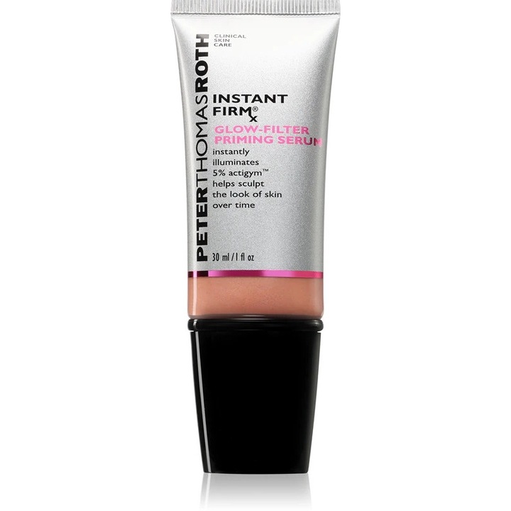 Озаряващ серум-база Peter Thomas Roth, Instant FIRMx Glow-Filter Priming Serum, 30 ml