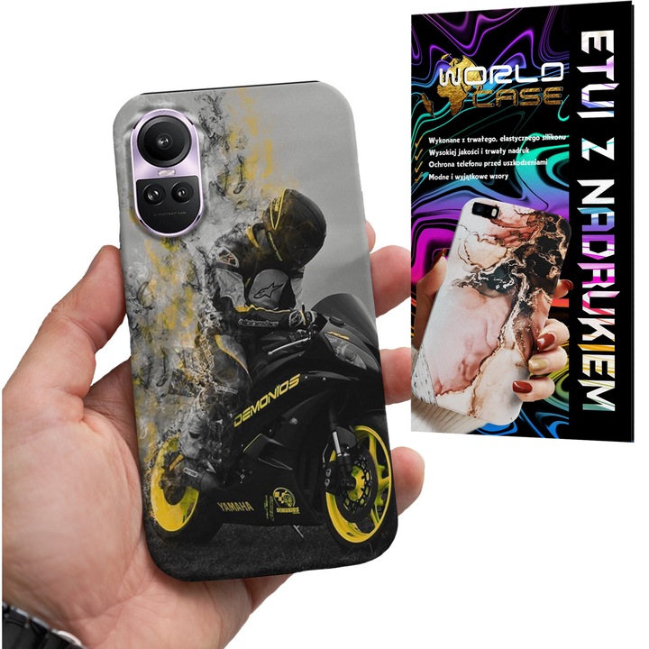 Etui telefon, World Case, 325 modele, silicon, multicolor