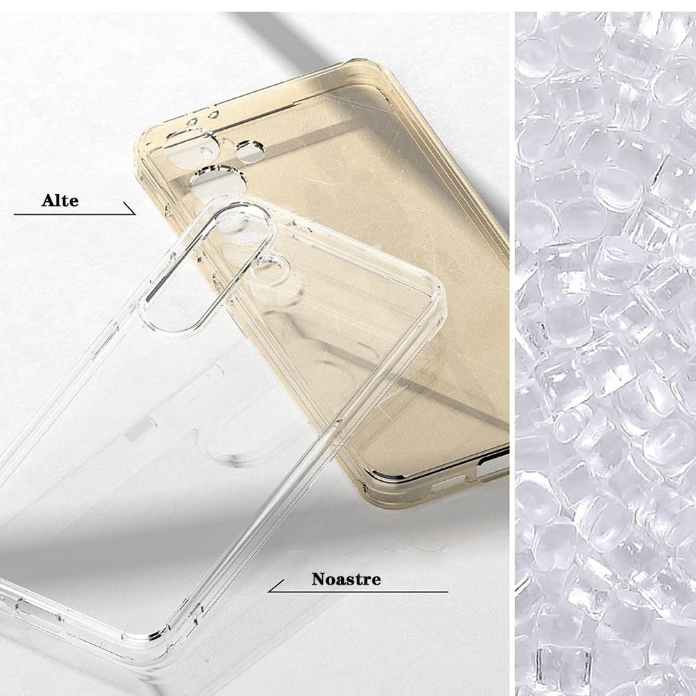 Husa de protectie pentru, GUIXUAN, TPU, Compatibila cu, Samsung Galaxy S25 Ultra, Policarbonat, Transparent