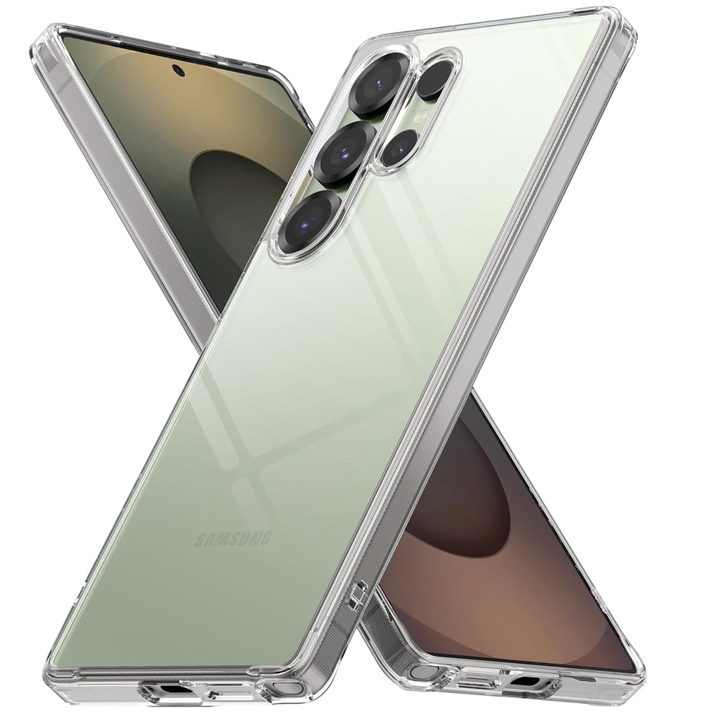 Husa de protectie pentru, GUIXUAN, TPU, Compatibila cu, Samsung Galaxy S25 Ultra, Policarbonat, Transparent