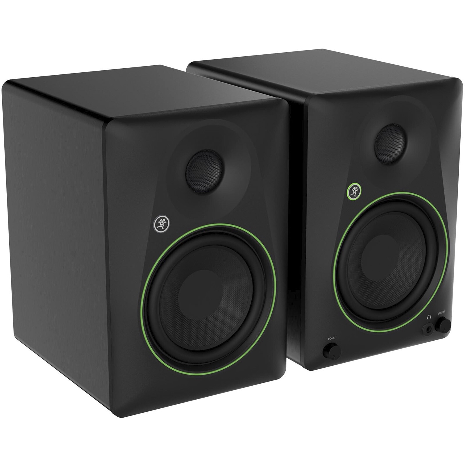 Boxe de studio active, Mackie, CR5BT, difuzoare de 5” cu control ton, Bluetooth, negru