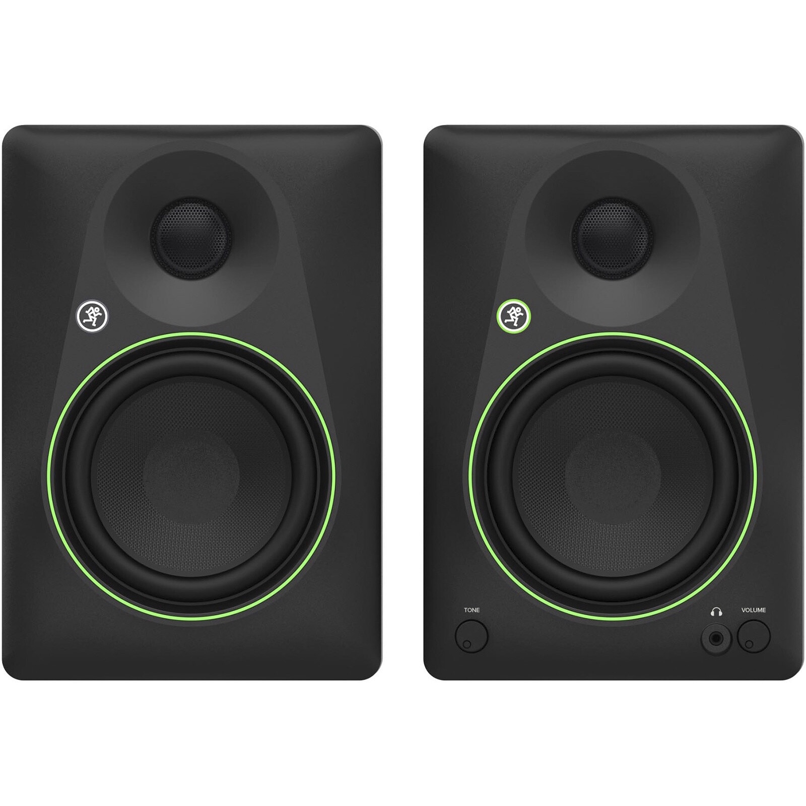 Boxe de studio active, Mackie, CR5BT, difuzoare de 5” cu control ton, Bluetooth, negru