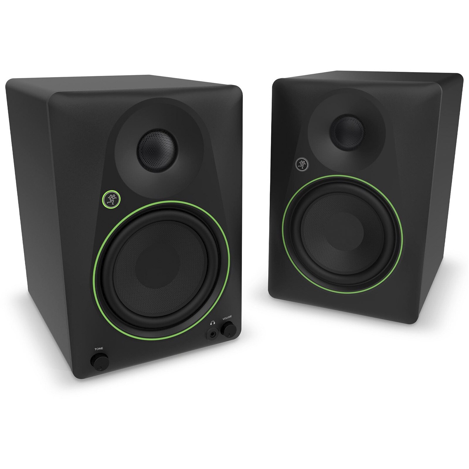 Boxe de studio active, Mackie, CR5BT, difuzoare de 5” cu control ton, Bluetooth, negru