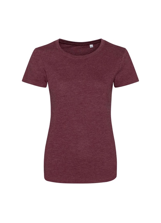 Tricou Standard Fit de dama, Just Ts by AWDis design, Burgundy, S