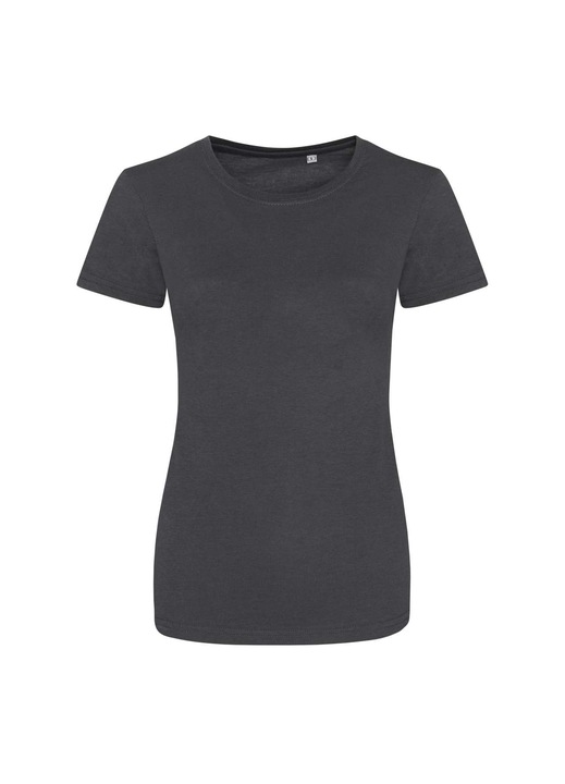 Tricou Standard Fit de dama, Just Ts by AWDis design, Solid Grey, L