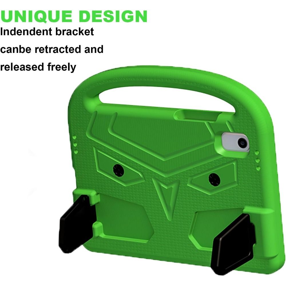 Husa pentru Apple iPad 2/3/4, 9.7", Termoplastic, Rezistent la socuri, anti-abraziune, anti-cadere, suport de repaus, Verde