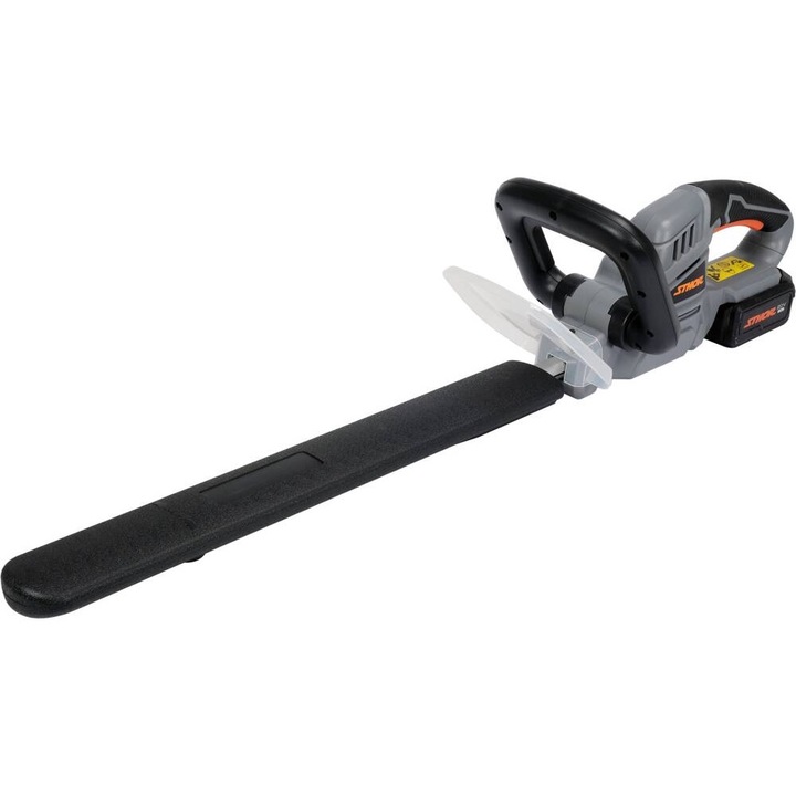 STHOR Foarfeca gard viu cu acumulator Li-Ion 20V, 2Ah, lungime lama 45 cm