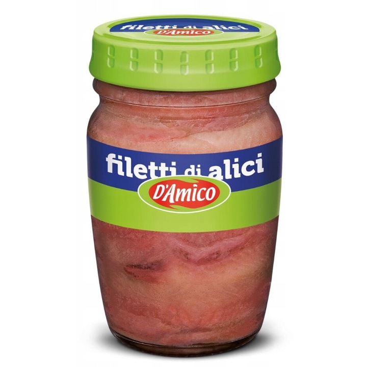 File de hamsii Filetti di Alici 80g - D'Amico