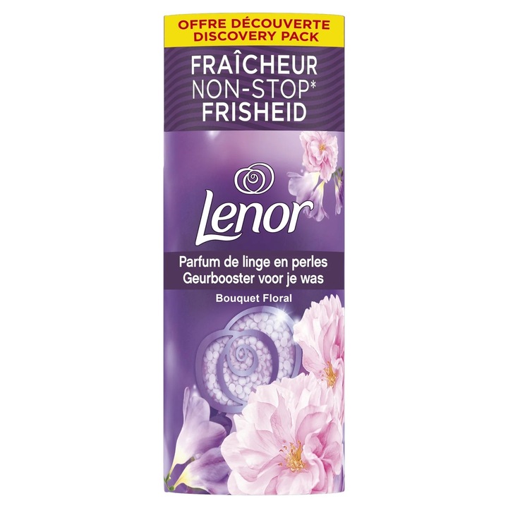 Perle Parfumate Lenor Bouquet Floral, 140 g