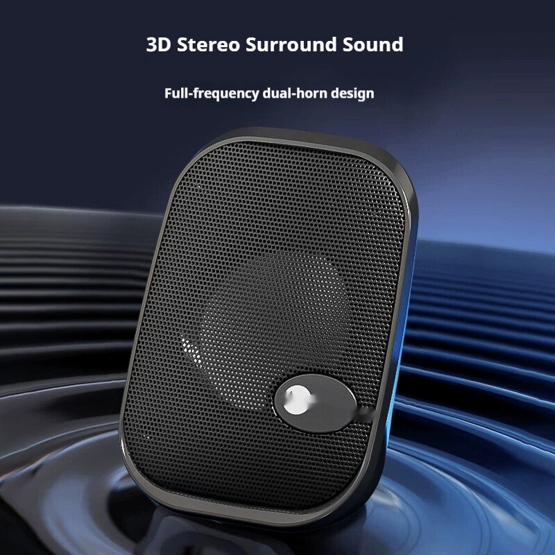 Boxe Spacer 2.0, RMS: 6W (2 x 3W), control volum, USB power, Mini ...