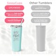 Cana termos calatorie Best MOM Ever, SassyCups, alb, otel inoxidabil, 625 ml