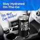 Cana termos calatorie Best DAD Ever, SassyCups, negru, otel inoxidabil, 625 ml