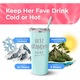 Cana termos calatorie Best Grandma Ever, SassyCups, mint, otel inoxidabil, 625 ml