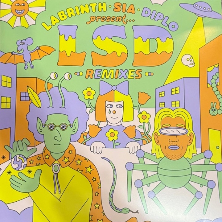 Lsd - Labrinth, Sia & Diplo Present... Lsd (LP)