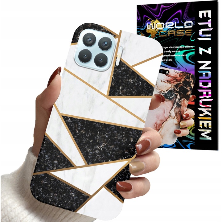 Husa telefon, World Case, silicon, multicolor, pentru OPPO Reno 4 Lite