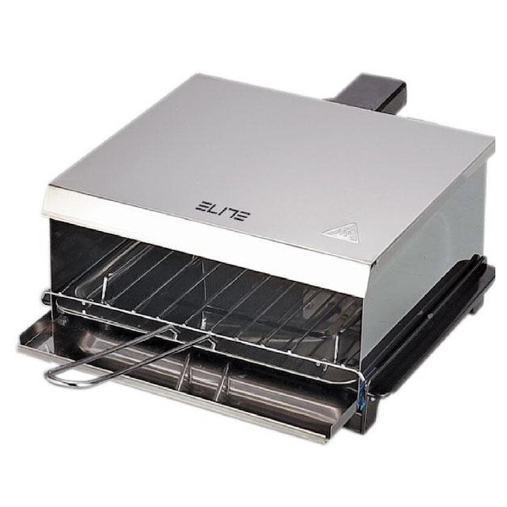 ΠΠ°ΡΡΠΈ Π³ΡΠΈΠ» Elite PG-800, 800W, Π½Π΅ΡΡΠΆΠ΄Π°Π΅ΠΌΠ° ΡΡΠΎΠΌΠ°Π½Π°