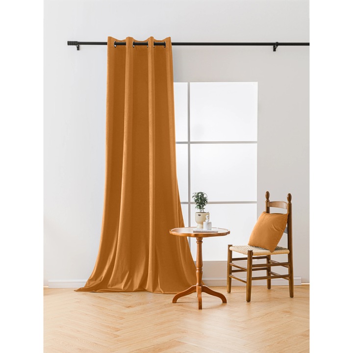 Függöny 140x250 cm, Cotton Market