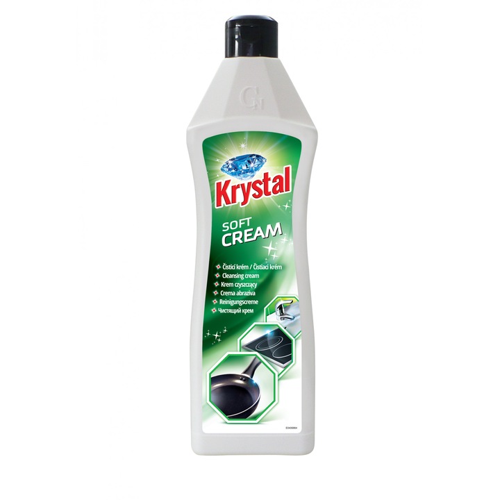 KRYSTAL fertőtlenítő csiszoló krém, 600g
