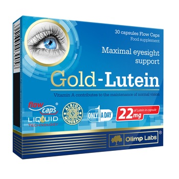 Gold Lutein 30 capsule, Olimp Labs Gold Lutein 30 capsule, Olimp Labs