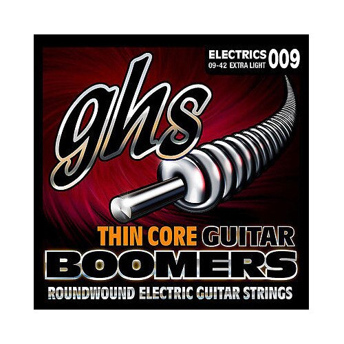 Set Corzi Chitara Electrica - GHS TC-GBXL THIN CORE X-LIGHT