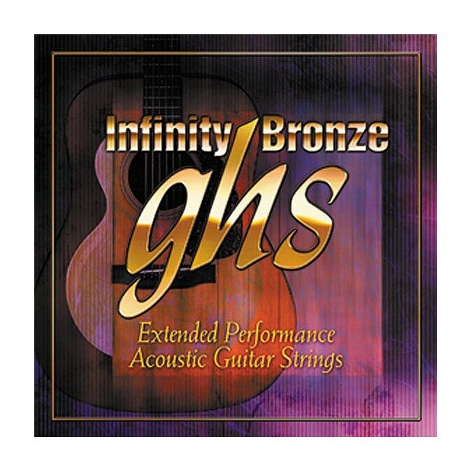 Set Corzi Chitara Acustica - GHS IB20X