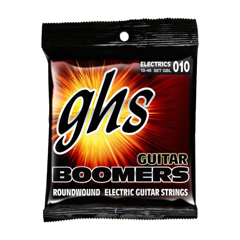 Set Corzi Chitara Electrica - GHS GBL