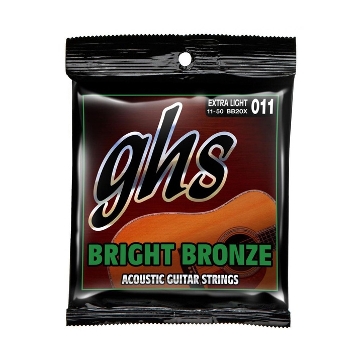 Set Corzi Chitara Acustica - GHS BB20X