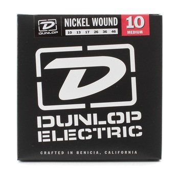 Set Corzi Chitara Electrica - Dunlop DEN1046 Set Corzi Chitara Electrica - Dunlop DEN1046