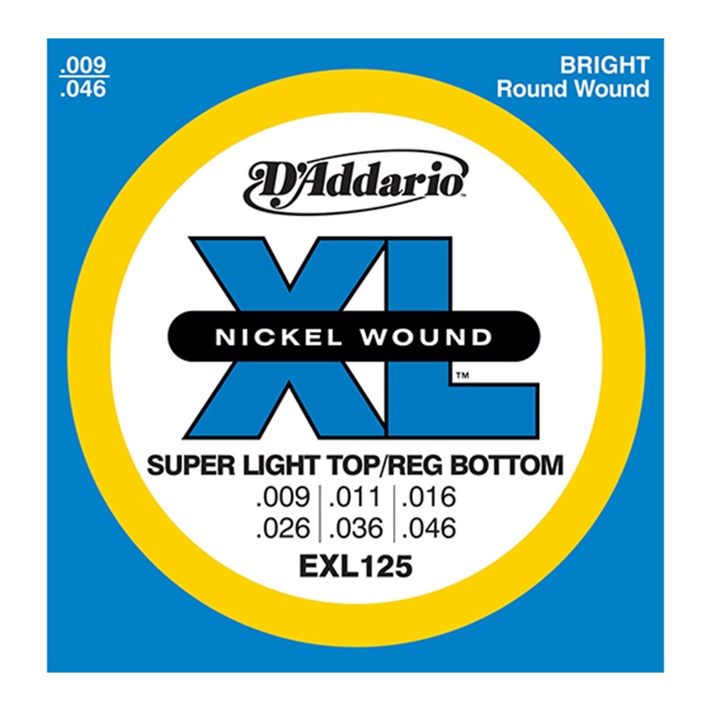 Corzi chitara acustica - D'Addario EXL125