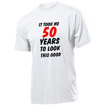 Tricou personalizat, bumbac, Stedman, alb, marime S, personalizare  Tricou personalizat, bumbac, Stedman, alb, marime S, personalizare