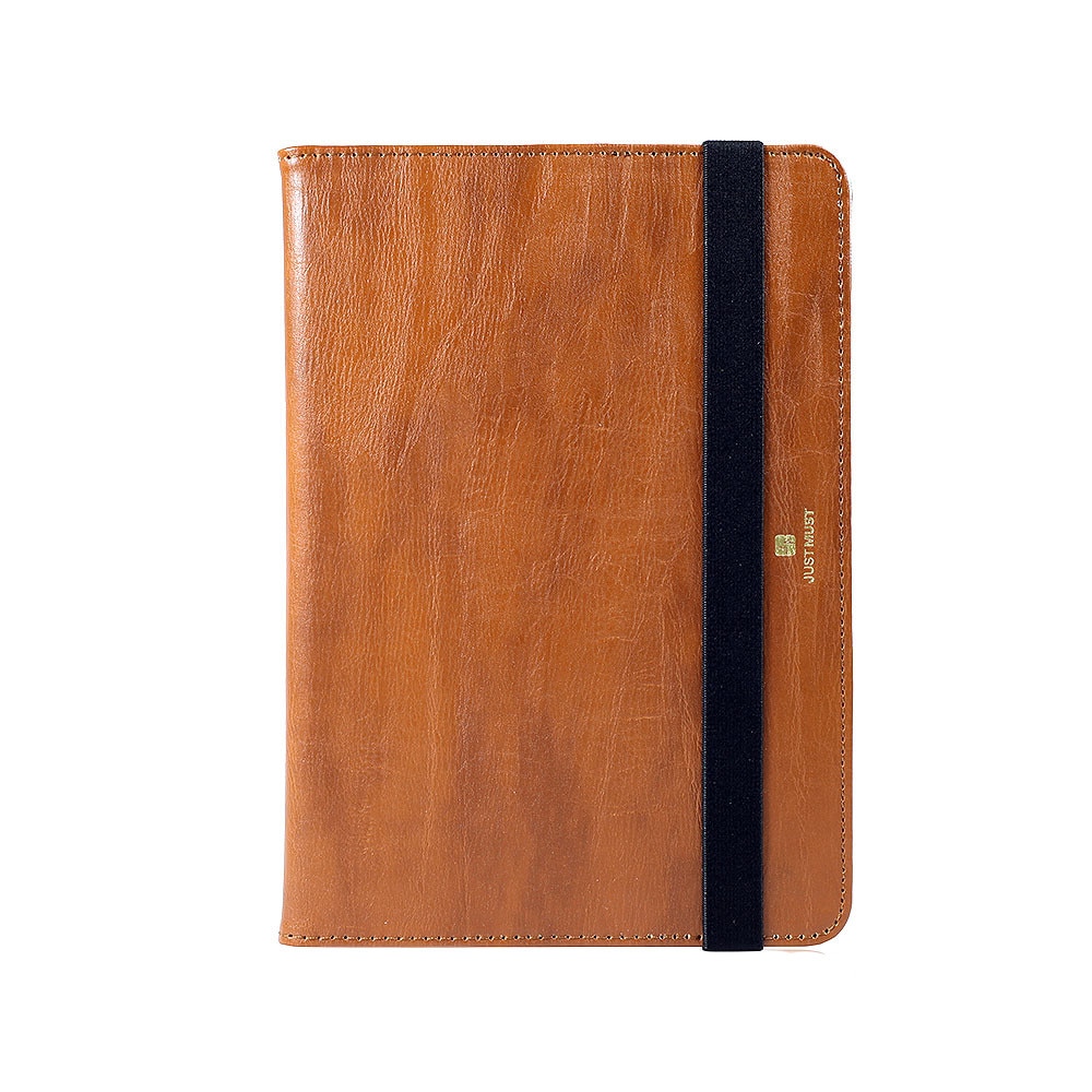 Husa tableta Just Must Vintage, Universala,7 - 8 inch, Maro