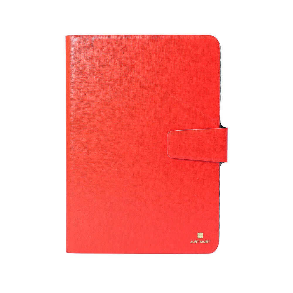 Husa tableta Just Must Flip Joy, Universala, 8 - 9 inch, Rosu