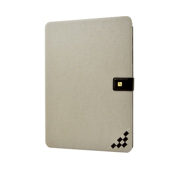 Husa tableta Just Must Flip Manner pentru Samsung Galaxy Tab A, 9.7 inch, Crem Husa tableta Just Must Flip Manner pentru Samsung Galaxy Tab A, 9.7 inch, Crem