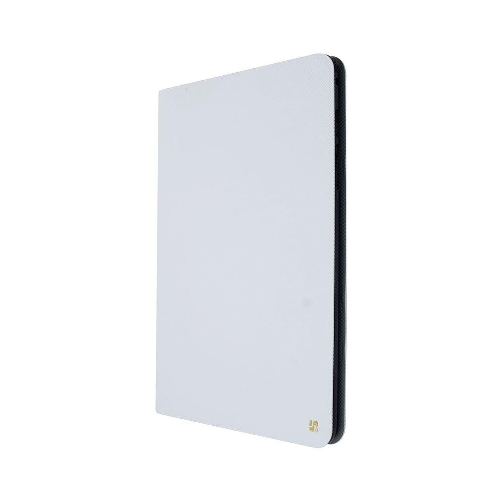 Husa tableta Just Must Cross pentru Samsung Galaxy Tab A, 9.7 inch, Alb
