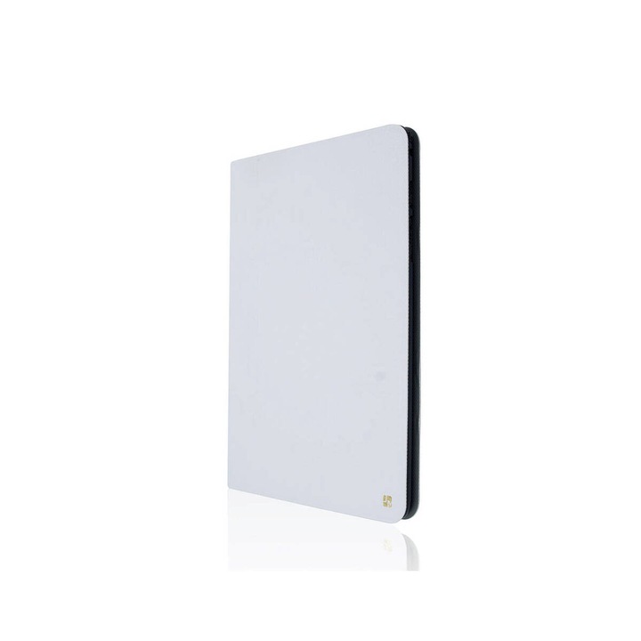 Husa tableta Just Must Cross pentru Samsung Galaxy Tab A, 9.7 inch, Alb