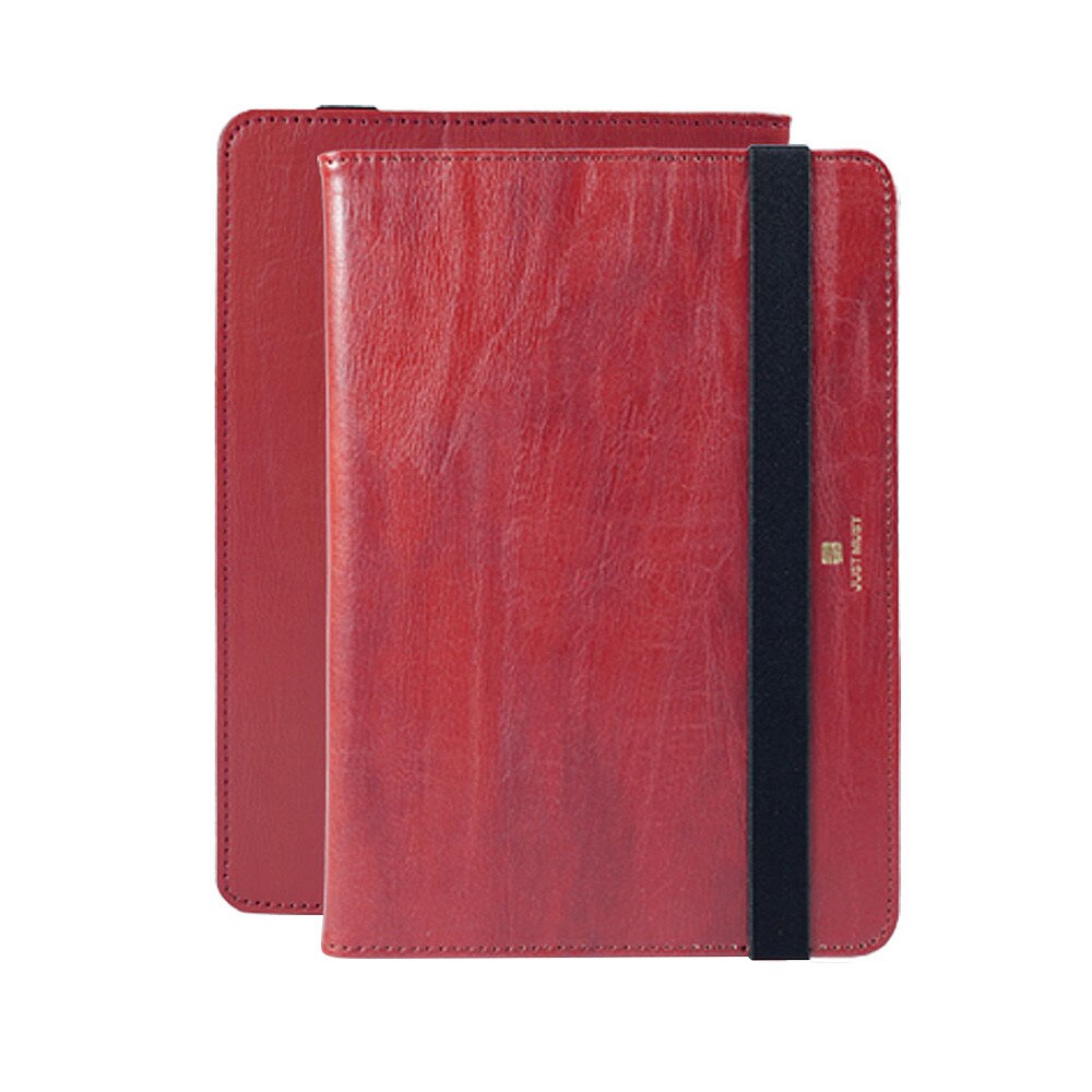 Husa tableta Just Must Vintage, Universala, 8 - 9 inch, Rosu