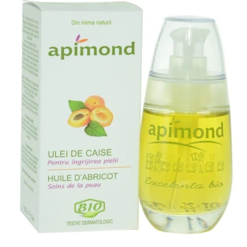 Ulei de caise, bio, 50ml