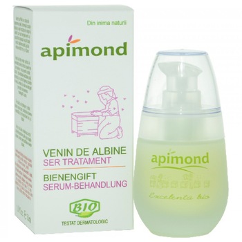 Ser tratament cu venin de albine, bio, 30ml Ser tratament cu venin de albine, bio, 30ml
