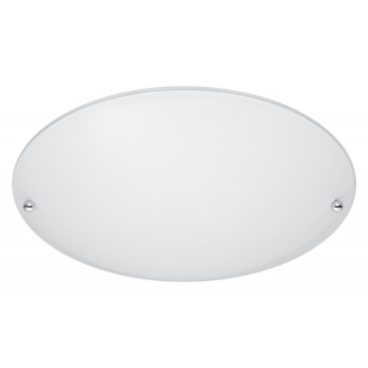 Лампа за плафон, Trio Lighting, Lana 1xMax.40W, E27, Бяла