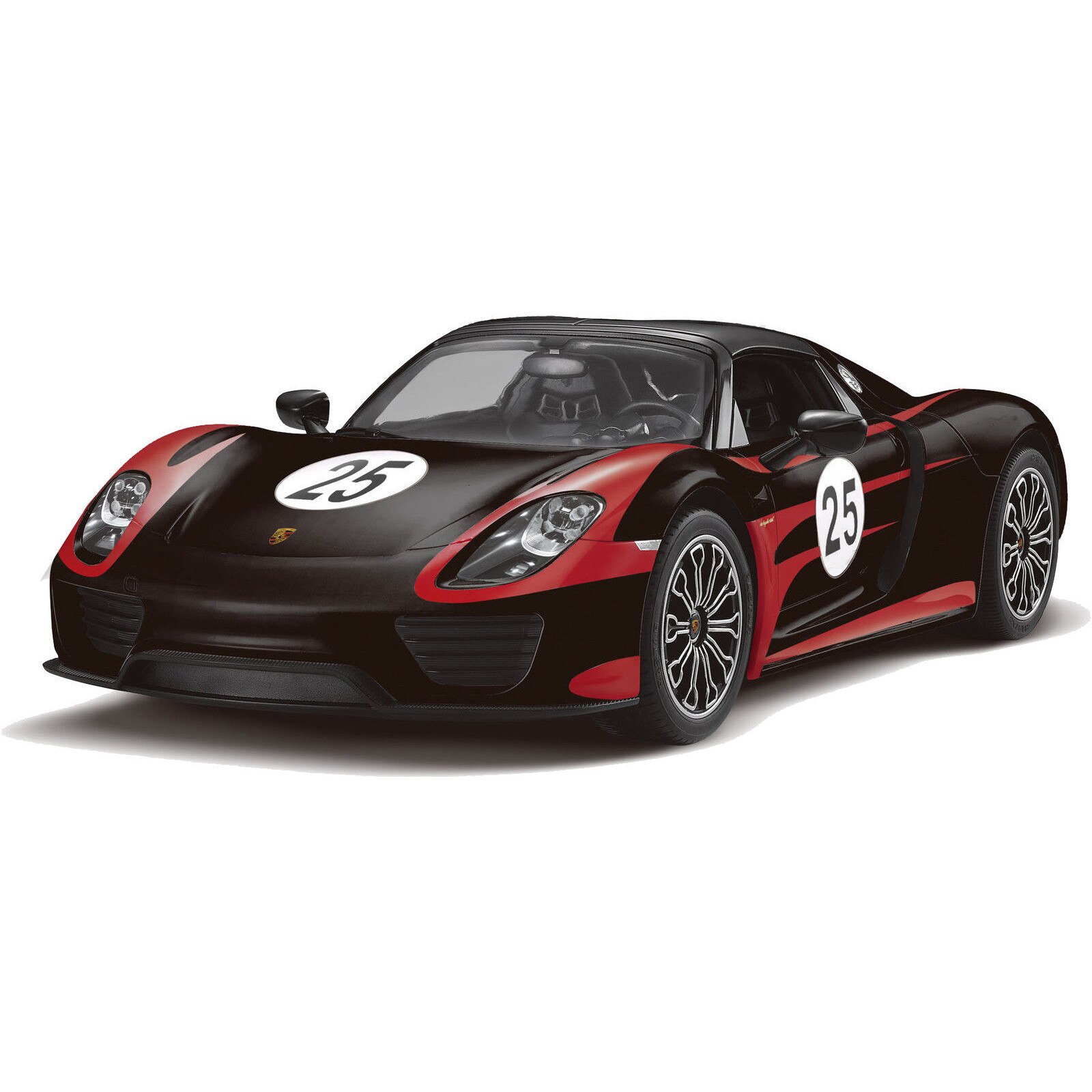 Masinuta cu telecomanda PORSCHE NEGRU